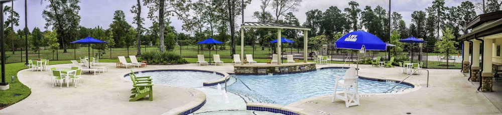 Woodridge Forest Pools